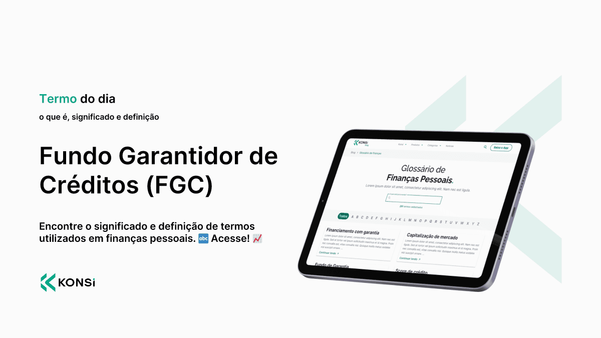 Fundo Garantidor de Créditos (FGC)