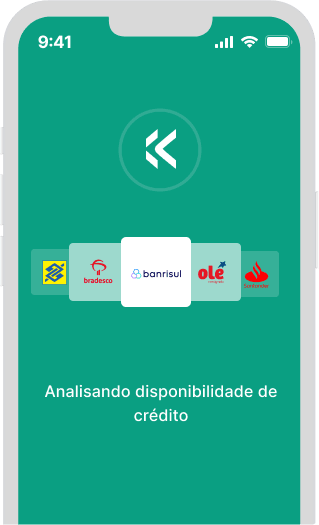 Comparador de taxas de empréstimo consignado Konsi - Banco Banrisul Roleta de bancos Konsi