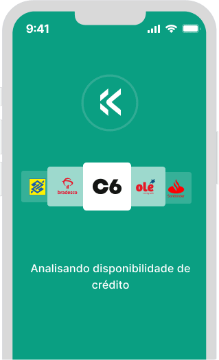 Comparador de taxas de empréstimo consignado Konsi - Banco C6 Roleta de bancos Konsi