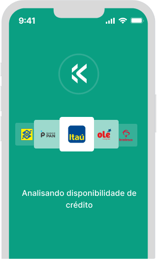 Comparador de taxas de empréstimo consignado Konsi - Banco Itaú Roleta de bancos Konsi