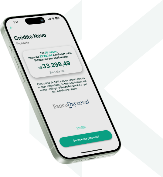 Empréstimo consignado Banco Daycoval no App Konsi app konsi com Empréstimo consignado Banco Daycoval