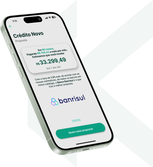 Empréstimo consignado Banco Banrisul no App Konsi app konsi com Empréstimo consignado Banco Banrisul