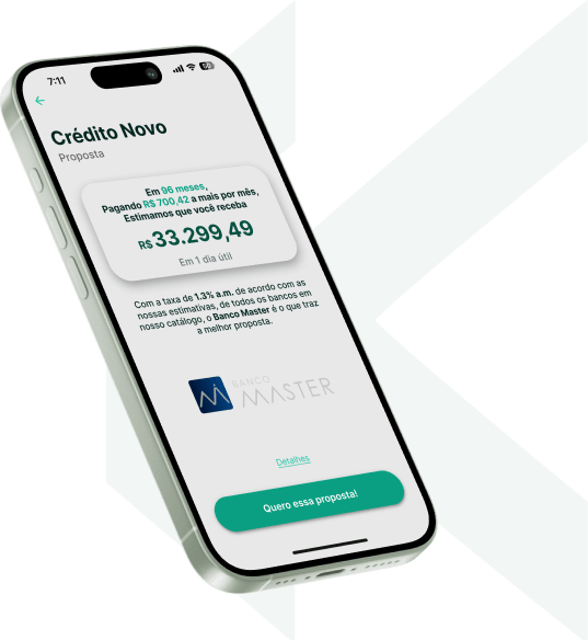 Empréstimo consignado Banco Master no App Konsi app konsi com Empréstimo consignado Banco Master