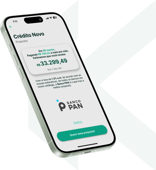 Empréstimo consignado Banco Pan no App Konsi app konsi com Empréstimo consignado Banco Pan