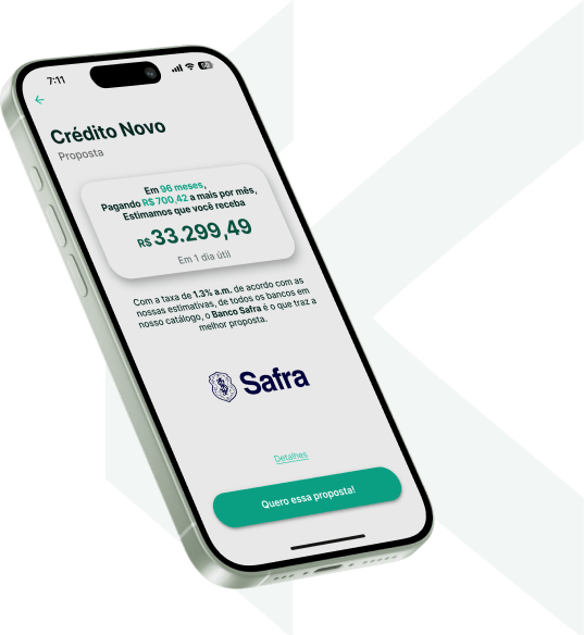 Empréstimo consignado Banco Safra no App Konsi app konsi com Empréstimo consignado Banco Safra