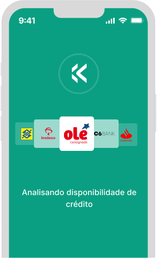 Comparador de taxas de empréstimo consignado Konsi - Banco Olé Consignado Roleta de bancos Konsi