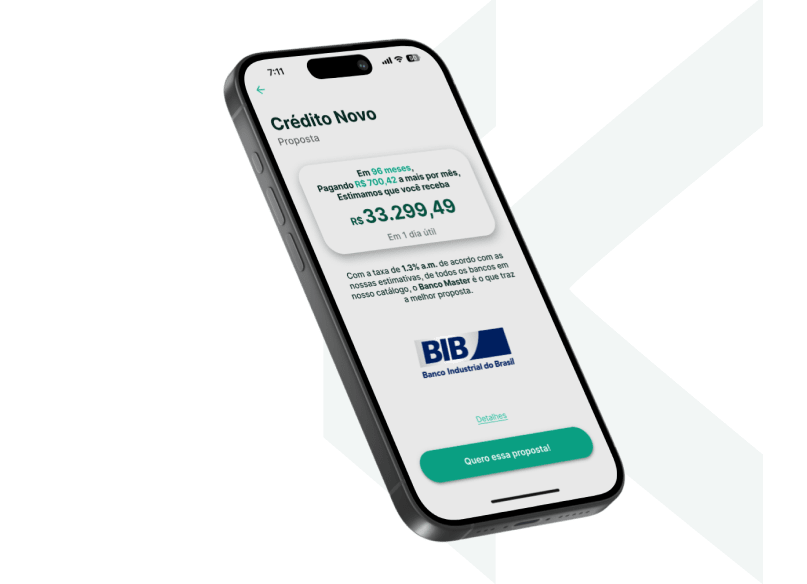 Empréstimo consignado Banco Industrial do Brasil no App Konsi app konsi com Empréstimo consignado Banco Industrial do Brasil