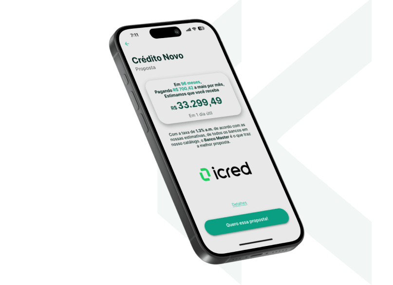 Empréstimo consignado Instituição Icred no App Konsi app konsi com Empréstimo consignado Instituição Icred